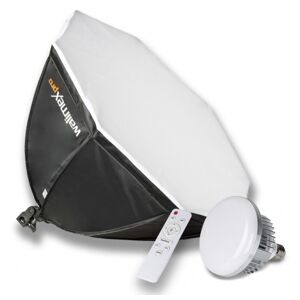 Walimex pro LED 60W Octagon - Druchmesser 65cm - Bi color