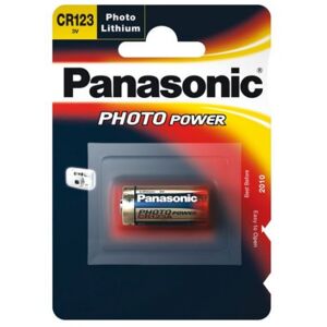Panasonic Photo CR-123 A Lithium - 100er Pack