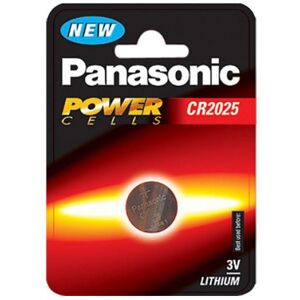 Panasonic CR 2025 Lithium Power - 120er Pack