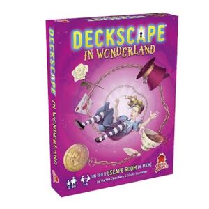 Divers SUPER MEEPLE - Deckscape 10 Alice in Wonderland (f)