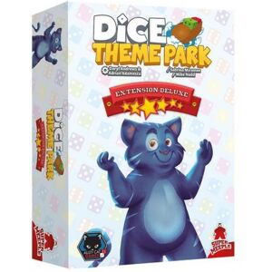 Divers SUPER MEEPLE - Dice Theme Park - Extension Deluxe (f)