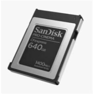 SanDisk PRO-CINEMA Cfexpress Typ B - 640GB