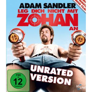 Sony Pictures Entertainment (PLAION PICTURES) - Leg dich nicht mit Zohan an (Unrated Version)