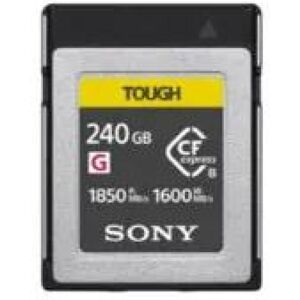 Sony CFexpress Typ-B 240GB Tough