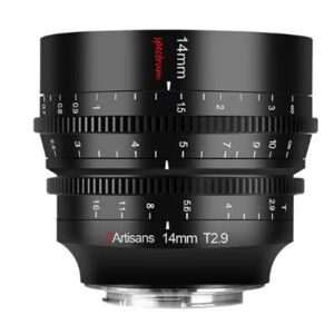 Divers 7Artisans Festbrennweite C801B 14 mm T/2.9 - Nikon Z Mount