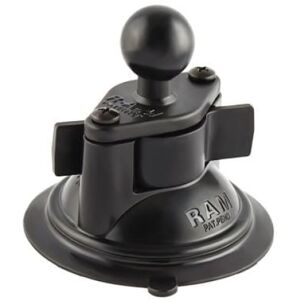 RAM Mount RAM 3,3 Zoll Dia. Suct Cup W 1 Zoll Ball