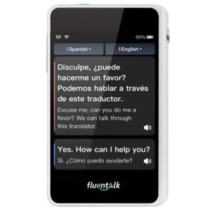 Divers TimeKettle Fluentalk T1 Mini Translator - tragbares Übersetzungsgerät