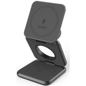 Divers Mako Magnetic Wireless Charger Fold 3in1 für Apple