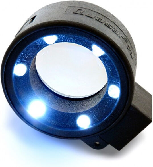 Divers Visible Dust Quasar plus Sensor Lupe 7x