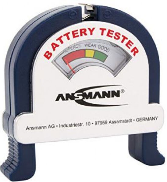 Ansmann Batterietester