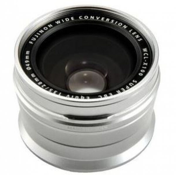 Fujifilm WCL-X100 II - Weitwinkel-Konverter - Silber