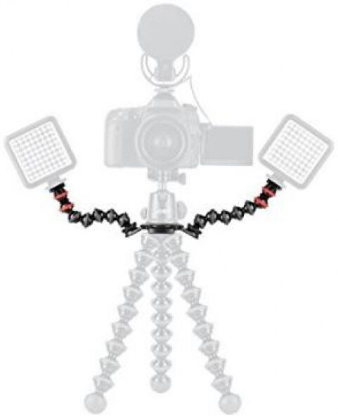 Joby GorillaPod Rig Upgrade - Schwarz / Grau