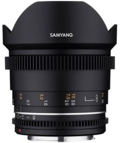 Samyang MF 14mm T3,1 VDSLR MK2 Sony E