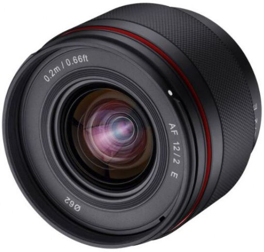 SamYang AF 12mm f / 2.0 Sony E zu Sony E CSC