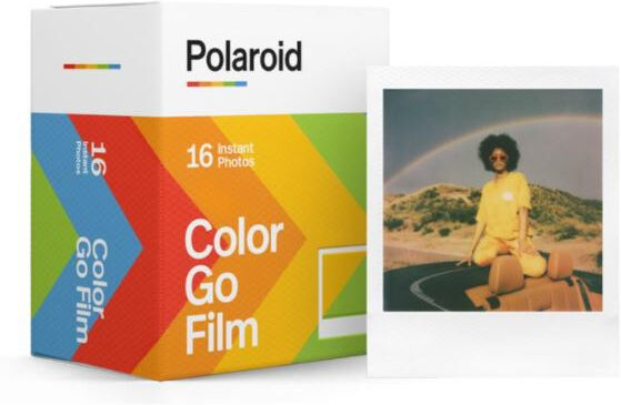 Polaroid Go Film zu Sofortbildkamera - 2er Pack