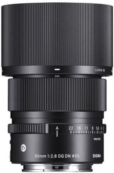 Sigma Festbrennweite 90 mm F2.8 DG DN Contemporary - Sony E-Mount