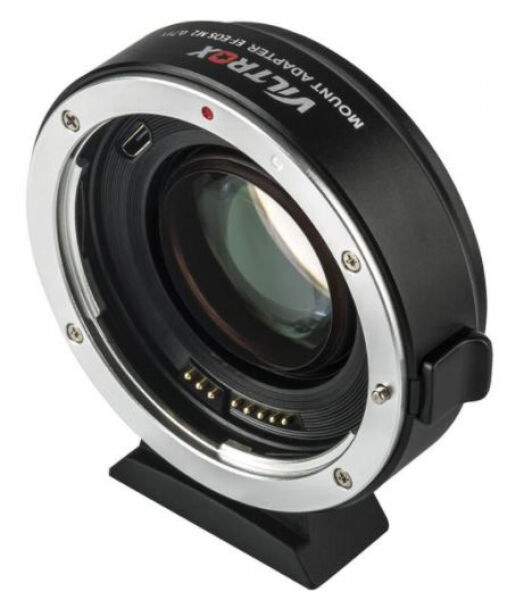 Viltrox Objektiv-Adapter mit Unterstützung für AF- und IS-Stabilisierung - Canon EF zu EF-M