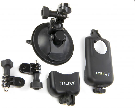 Veho - Muvi Suction Mount + Tripod Mount for GoPro