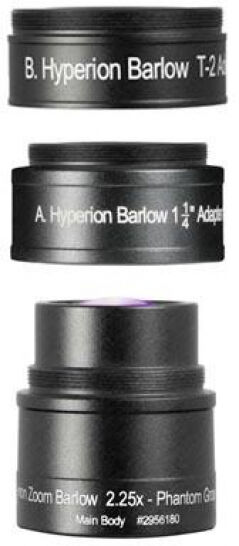 Baader Planetarium Baader - Hyperion Zoom Barlow 2.25x