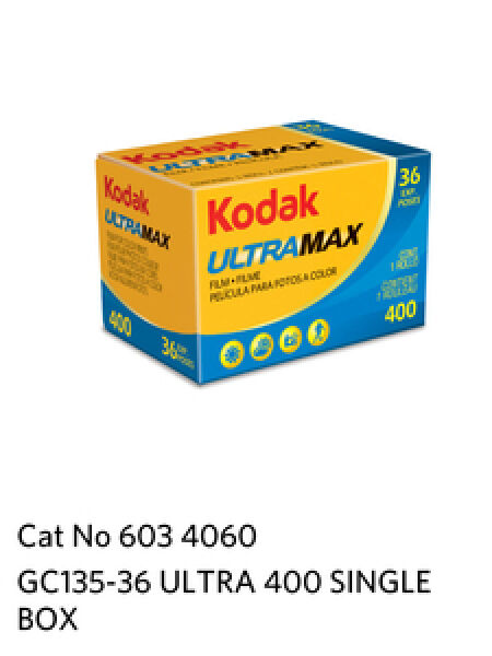Kodak - GOLD ULTRA 400 GC 135-36