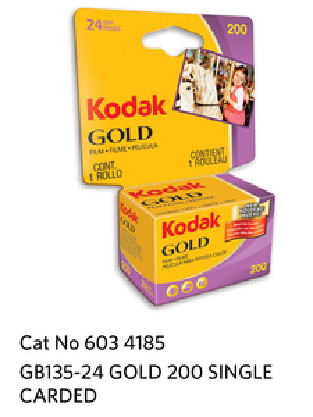 Kodak - GOLD 200 GB 135-24 Carded
