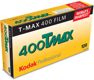 Kodak - T-MAX 400 TMY 120 5-Pack