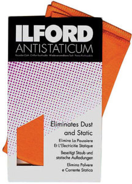 Ilford Antistatic-Tücher - orange