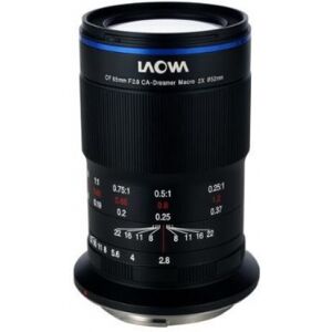 Laowa Venus Optic - Festbrennweite 65mm F/2.8 2x Ultra Macro APO - Canon RF