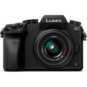 Panasonic Lumix DMC-G70 Kit schwarz + H-FS 14-42