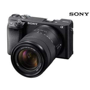 Sony Alpha 6400 Kit 18-135mm