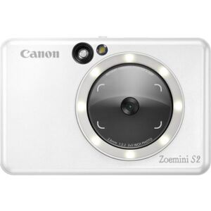 Canon Zoemini S2 - Sofortbildkamera - perlweiss