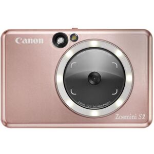 Canon Zoemini S2 - Sofortbildkamera - rosegold