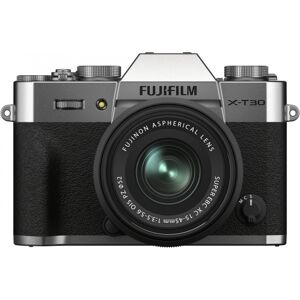 Fujifilm - X-T30 II Silver Kit XC 15-45mm