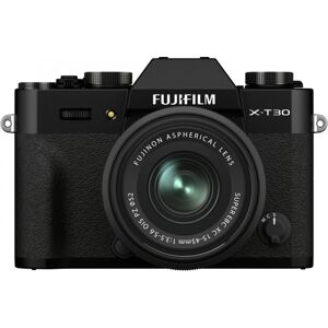 Fujifilm - X-T30 II Black Kit XC 15-45mm