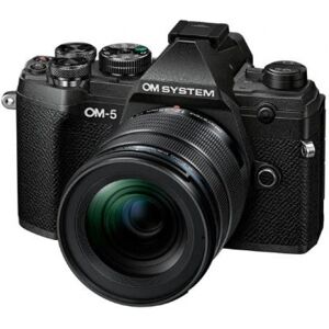 Olympus OM-5 Camera Kit - M.Zuiko Digital ED 12-45mm F/4 PRO - Schwarz