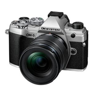 Olympus OM-5 Camera Kit - M.Zuiko Digital ED 12-45mm F/4 PRO - Silber