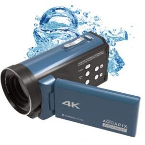 Easypix Aquapix WDV5630 - Unterwasserkamera - Grau/Blau