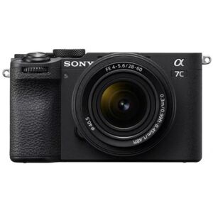 Sony Alpha 7CII Fotokamera - Kit 28-60mm Schwarz