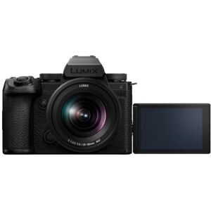 Panasonic Lumix DC-S5IIX, S 20-60 mm F3.5-5.6, Schwarz