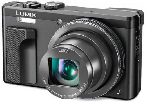 Panasonic Lumix DMC-TZ81 - Schwarz