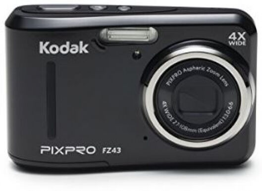 Kodak Friendly Zoom FZ43 - Schwarz