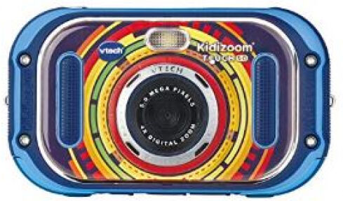 VTech Kidizoom Touch 5.0 - Kinderkamera - Blau