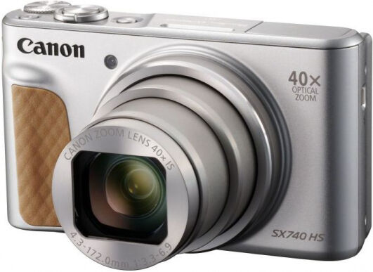 Canon PowerShot SX740 HS - Silber