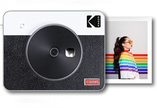 Kodak Mini Shot Combo 3 Retro - Sofortbildkamera - Weiss