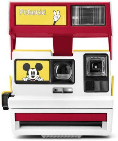 Polaroid 600 Camera Limited Edition - Mickey Mouse - Sofortbildkamera