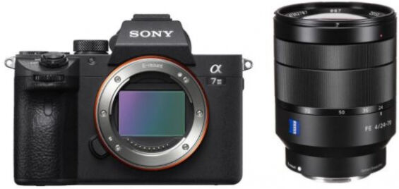 Sony Alpha 7 III Kit Inklusive 24-70mm 4.0 Z