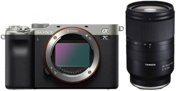 Sony Alpha 7C Body inklusive Tamron 28-75 mm