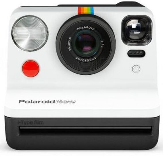 Polaroid Originals Now - Sofortbildkamera - Schwarz/Weiss