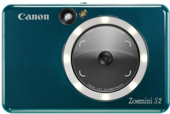 Canon Zoemini S2 - Sofortbildkamera - aquamarin