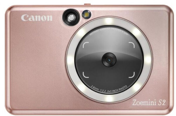 Canon Zoemini S2 - Sofortbildkamera - rosegold